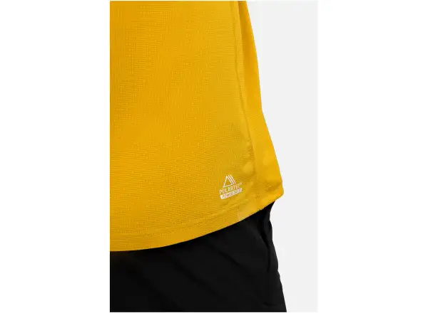 Viking Tover Polartec Herren-T-Shirt Yellow