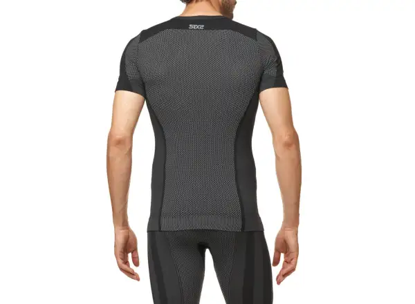 SIXS TS1 V2 Funktionsshirt Kurzarm carbon schwarz