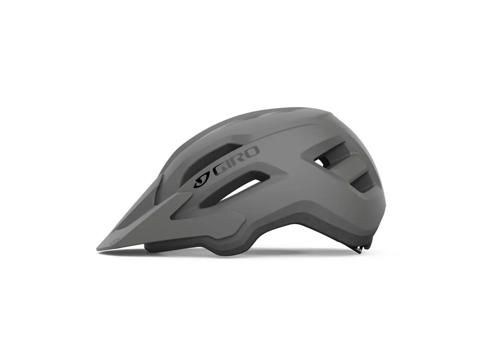 Giro Fixture II Helm Matt Titanium Größe Uni (54-61 cm)
