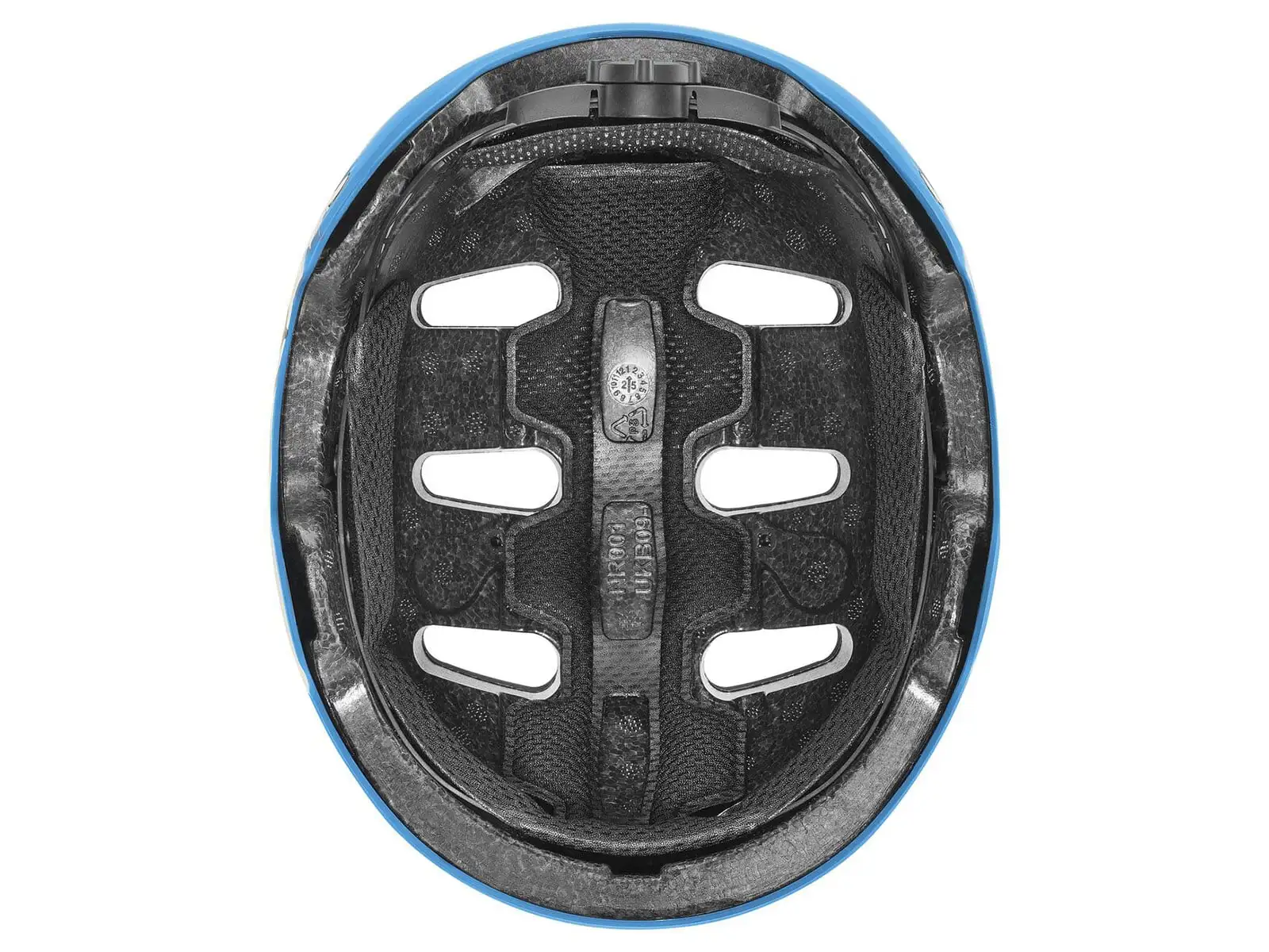 Uvex Kid 4 Style Kinderhelm Super Hero Blue Matt