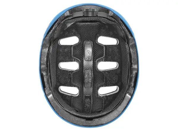 Uvex Kid 4 Style Kinderhelm Super Hero Blue Matt