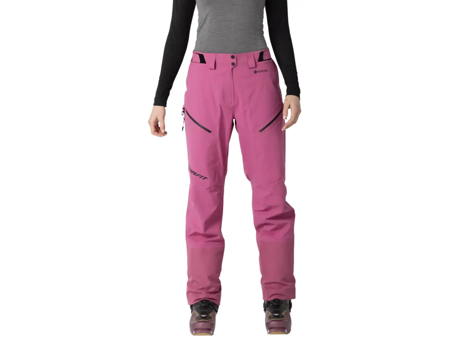 Dynafit Ridge Gore-Tex Damenhosen Magenta