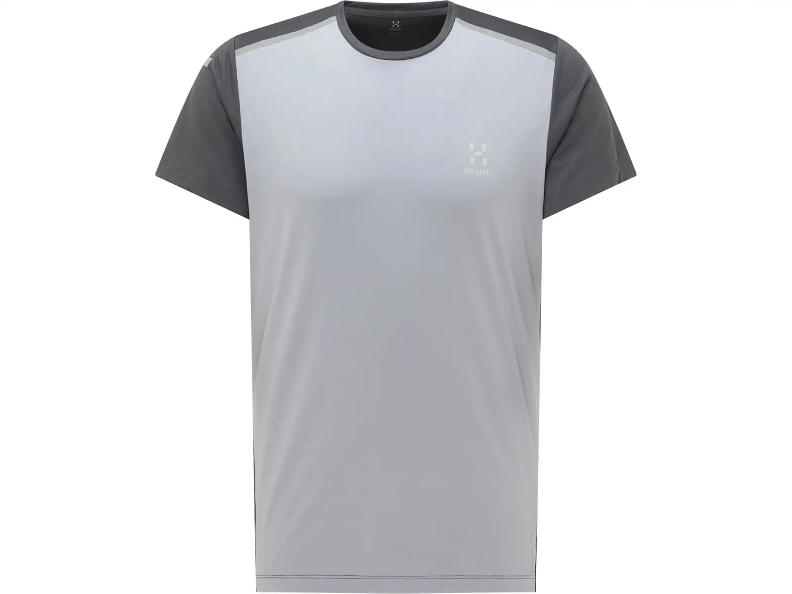 Haglöfs L.I.M Tech Herren T-Shirt kurzarm grau/dunkelgrau