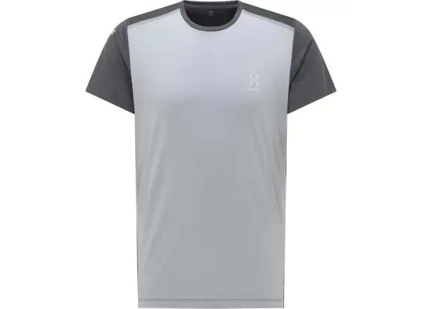 Haglöfs L.I.M Tech Herren T-Shirt kurzarm grau/dunkelgrau