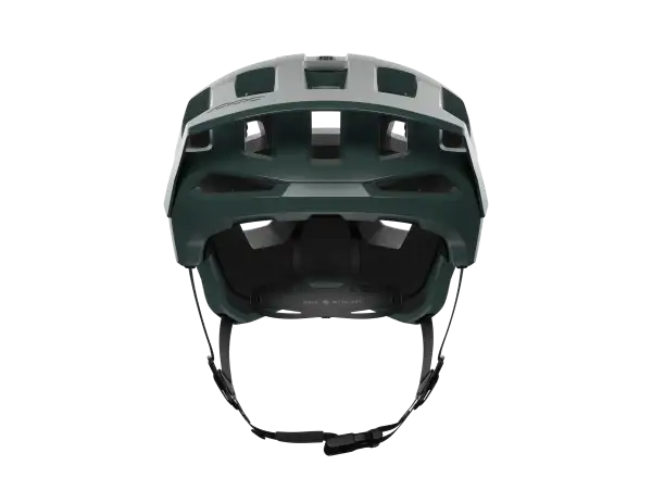 POC Kortal Race MIPS Helm - Pargasite Green Matt/Hydrogen White Matt