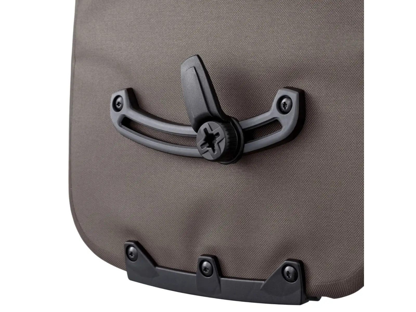 Ortlieb Vario Rucksack/Fahrradtasche 2in1 26 l Dunkel Sand