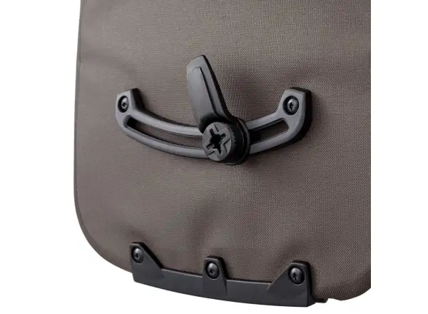 Ortlieb Vario Rucksack/Fahrradtasche 2in1 26 l Dunkel Sand