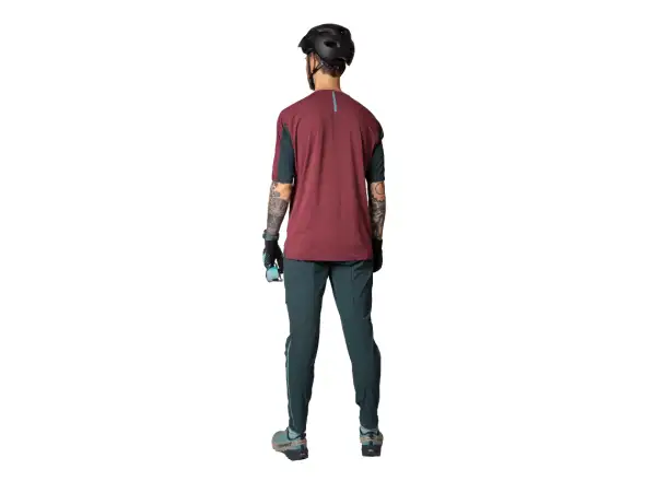 Dynafit Ride Herren-T-Shirt mit kurzen Ärmeln Burgundy