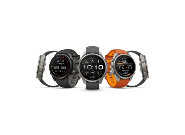 Garmin Fénix 9 Pro inReach 47 mm Smartwatch Titanium Graphite/Black