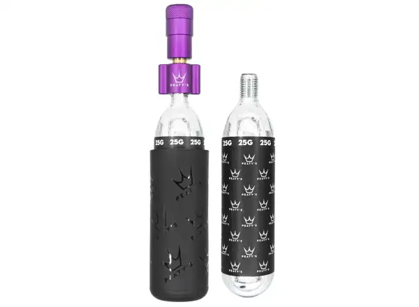 Peatys Holeshot CO2 Set 25 g Violett
