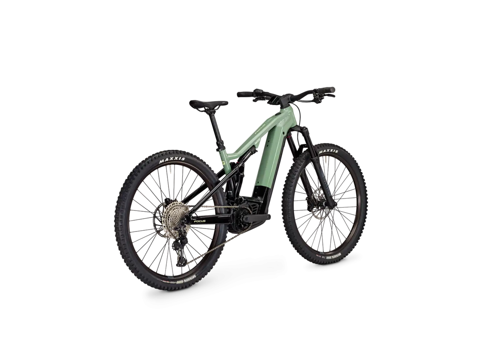Elektrofahrrad Focus Thron2 6.8 DI 750 Wh mineralgrün/magischschwarz