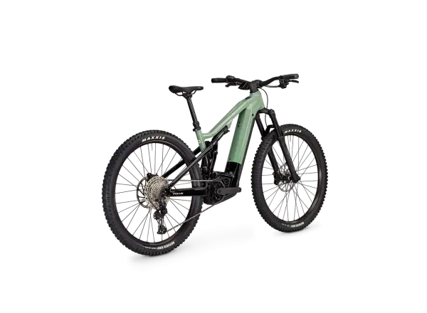 Elektrofahrrad Focus Thron2 6.8 DI 750 Wh mineralgrün/magischschwarz