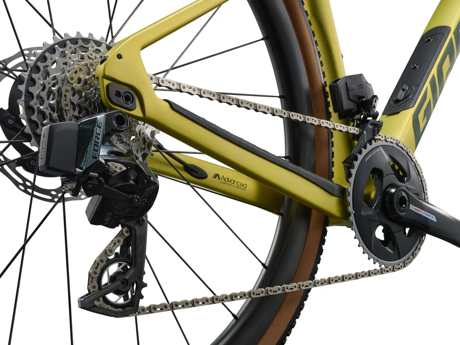 Giant Revolt Advanced Pro 0 Gravel Fahrrad Cyber Lime