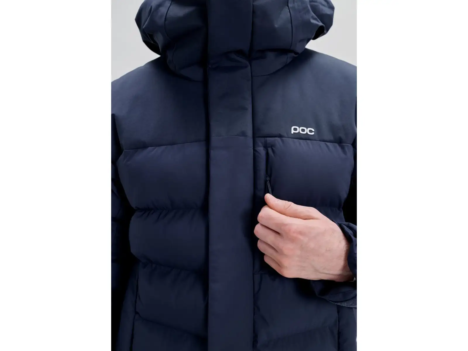 POC Race Loft Parka Herren Winterjacke Apatite Navy