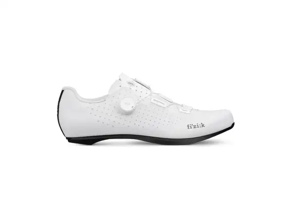 Fizik Tempo Decos Carbon Wide Rennradschuhe White