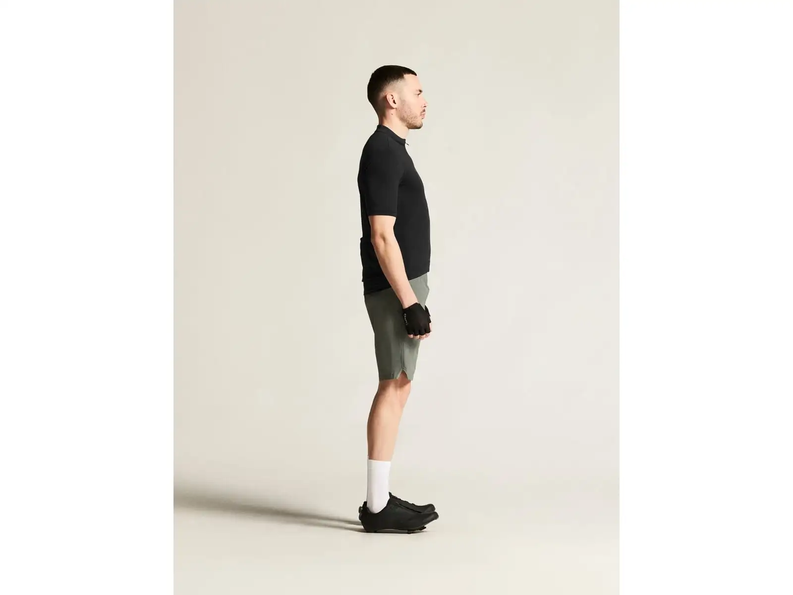 Craft Everyday Herrentrikot Kurzarm schwarz