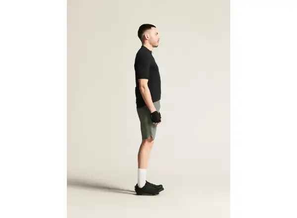 Craft Everyday Herrentrikot Kurzarm schwarz