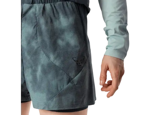 Dynafit Trail Reflective 2in1 Damen Laufshorts Cinder