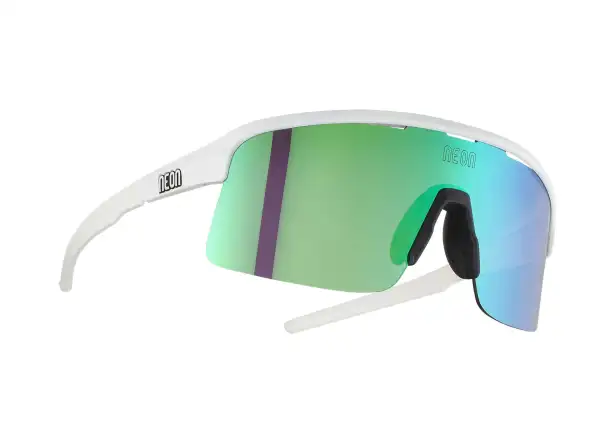 Neon Pfeil 2.0 Mirrortronic Brille in Weiß Matt
