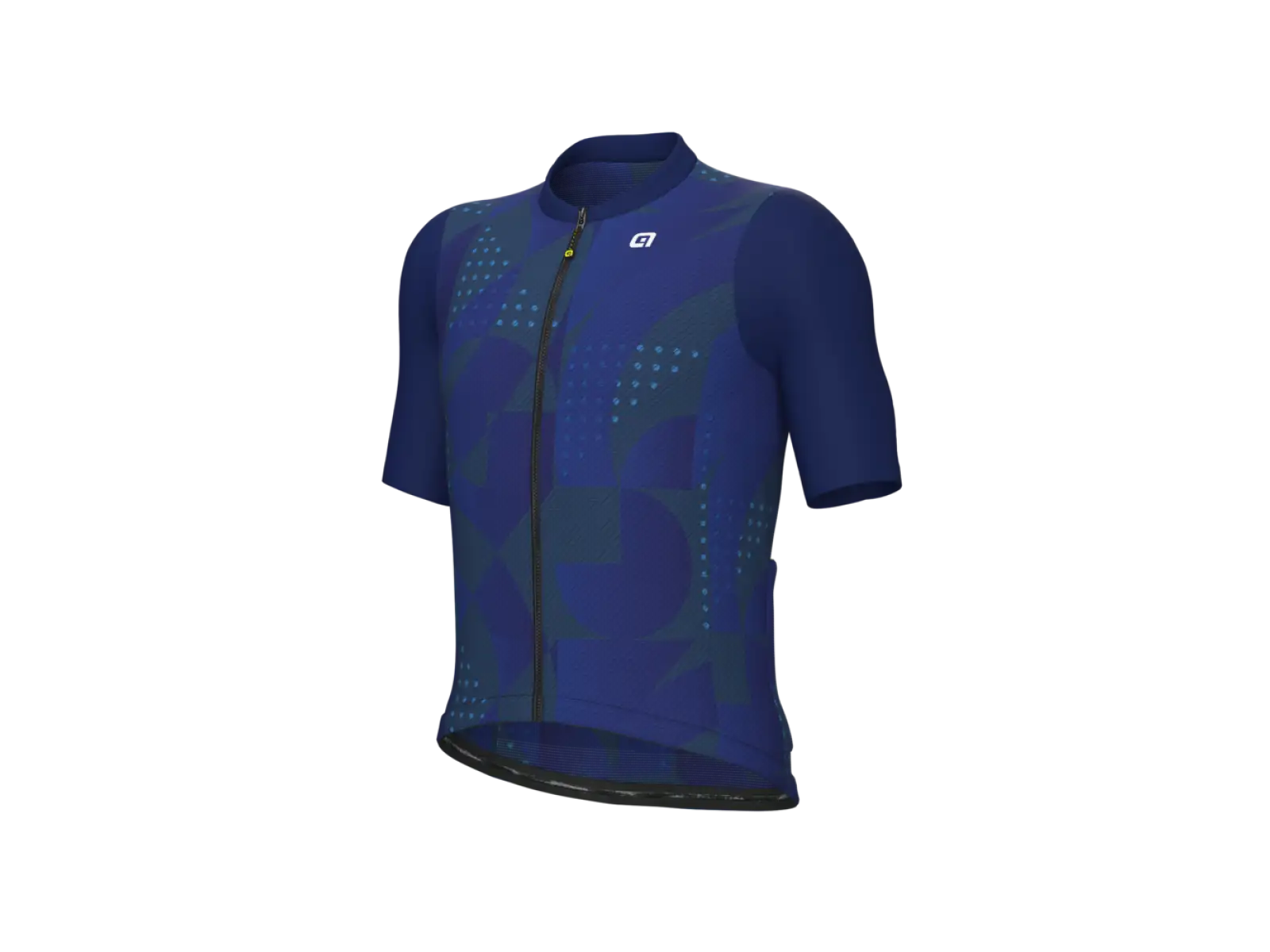 Alé Pragma Enjoy Herren Radtrikot kurzarm Blau