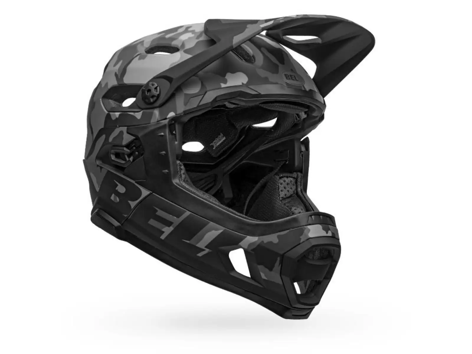 Bell Super DH Mips Helm Mat/Gloss Black Camo