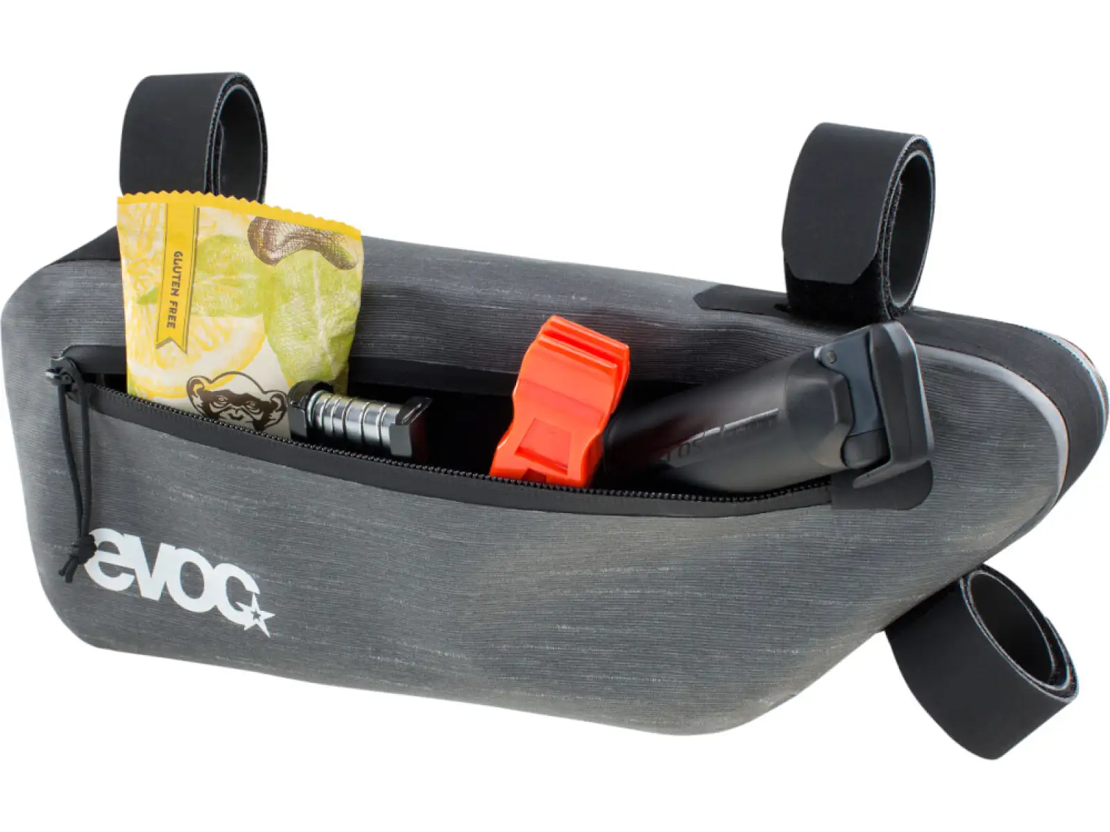 Evoc Frame Pack WP S Rahmentasche 1,5 l Carbon Grey