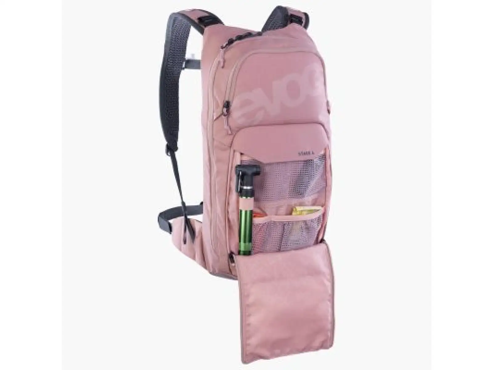 Evoc Stage 6 l Rucksack Dusty Pink + Trinkblase 2 l