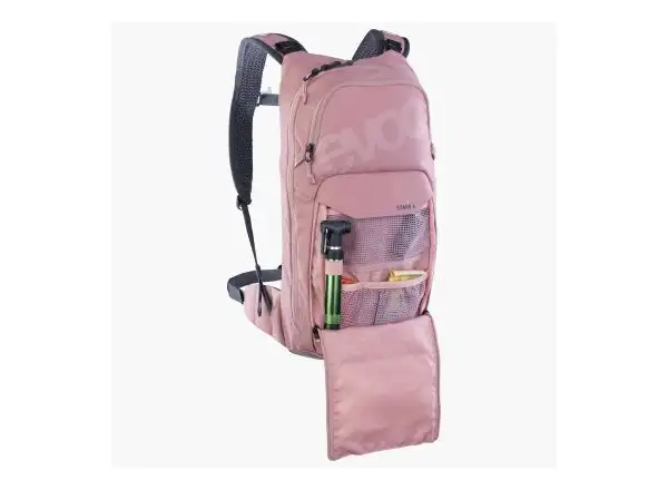 Evoc Stage 6 l Rucksack Dusty Pink + Trinkblase 2 l