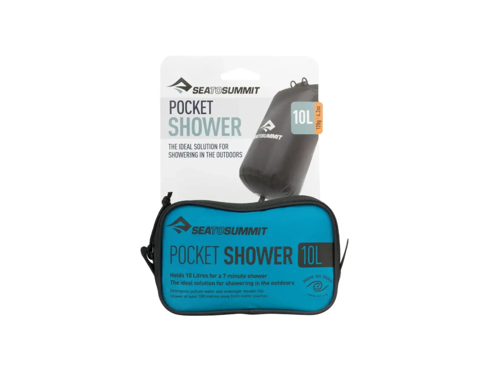 Sea to Summit Pocket Shower tragbare Dusche 10 l