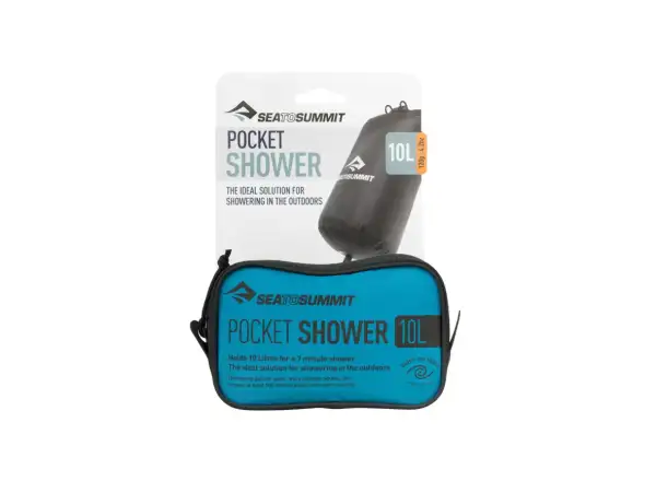 Sea to Summit Pocket Shower tragbare Dusche 10 l