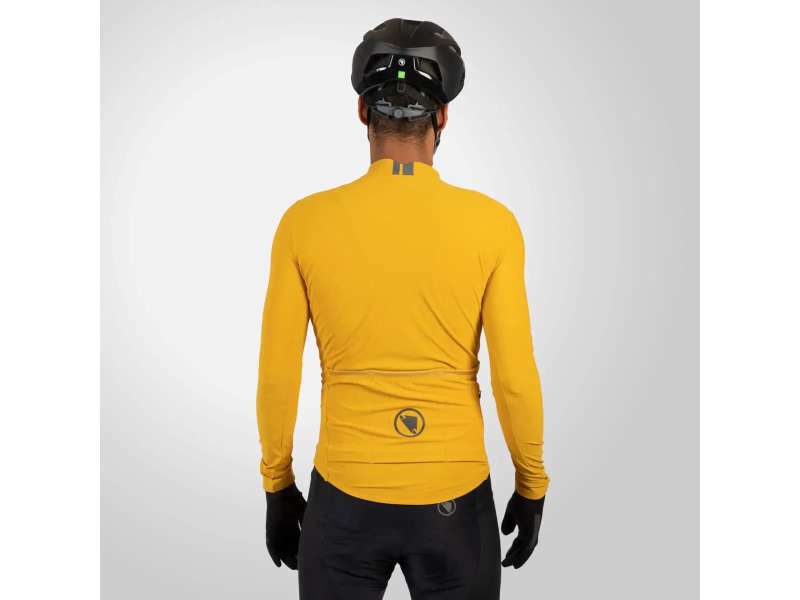 Endura Pro SL II Herrentrikot langarm Senf