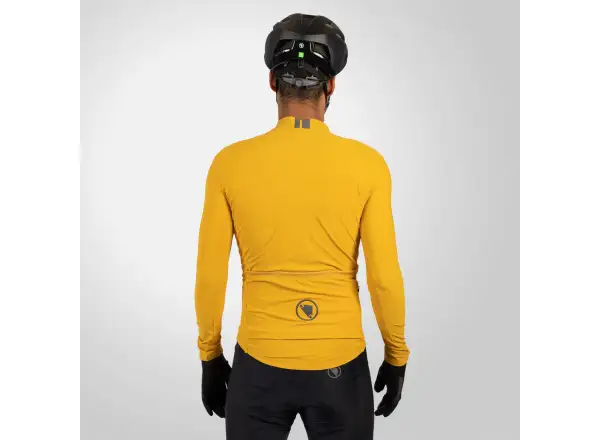 Endura Pro SL II Herrentrikot langarm Senf