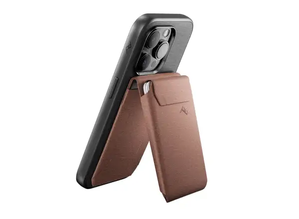 Peak Design Wallet Stand magnetische Brieftasche für Handy Redwood