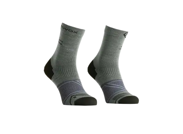 Ortovox Alpine Light Comp Mid Herren Socken Green Sage