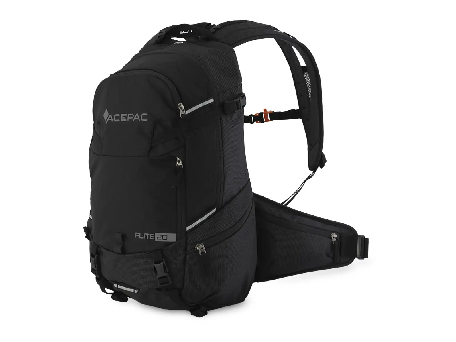 Acepac Flite MKII 20 l Rucksack Schwarz