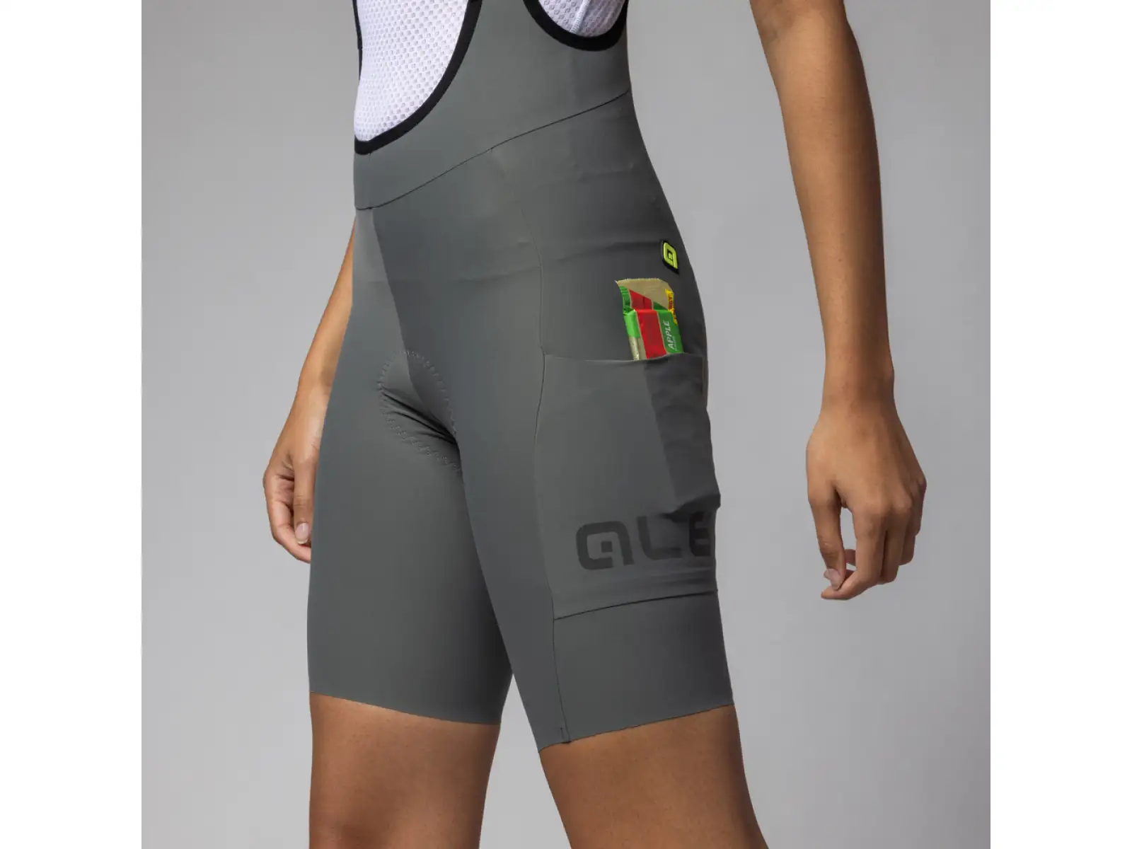 Alé Gravel Pro Off Road-Gravel Damen Fahrradshorts Fango