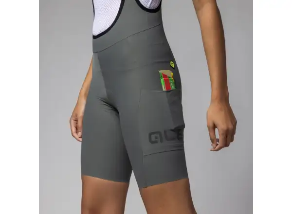 Alé Gravel Pro Off Road-Gravel Damen Fahrradshorts Fango