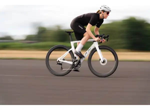 Isaac Meson DuraAce Di2 Rennrad Mineral White