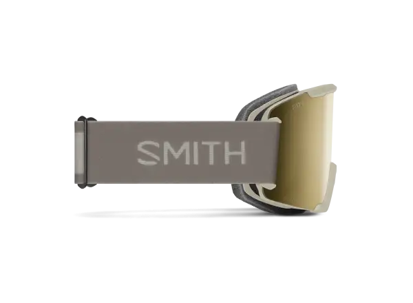 Smith Squad Skibrille Chalk / ChromaPop Sun Black Gold Mirror (2 Gläser)