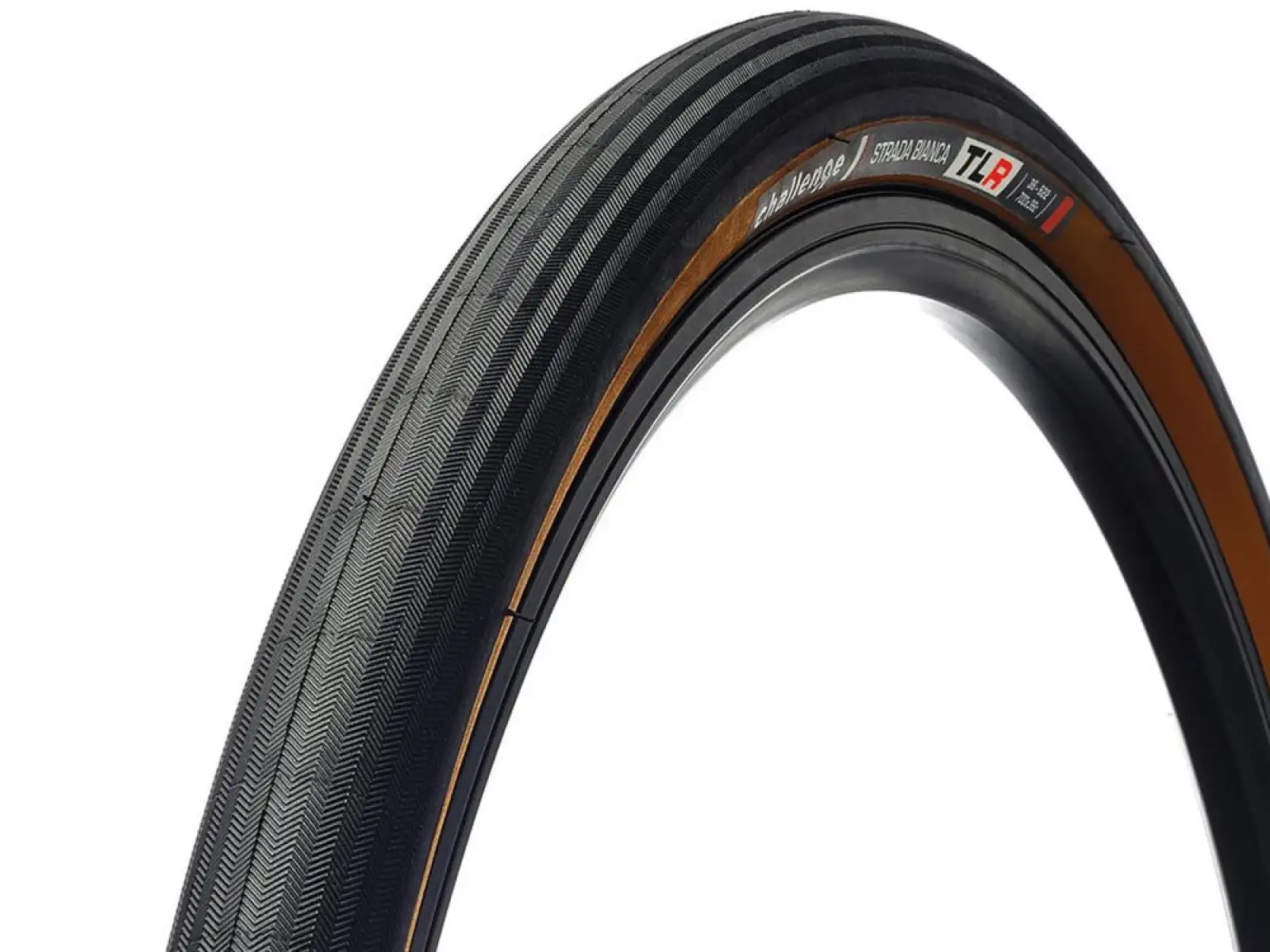 Challenge Strada Bianca TLR 700x36 silniční plášť kevlar černá/hnědá