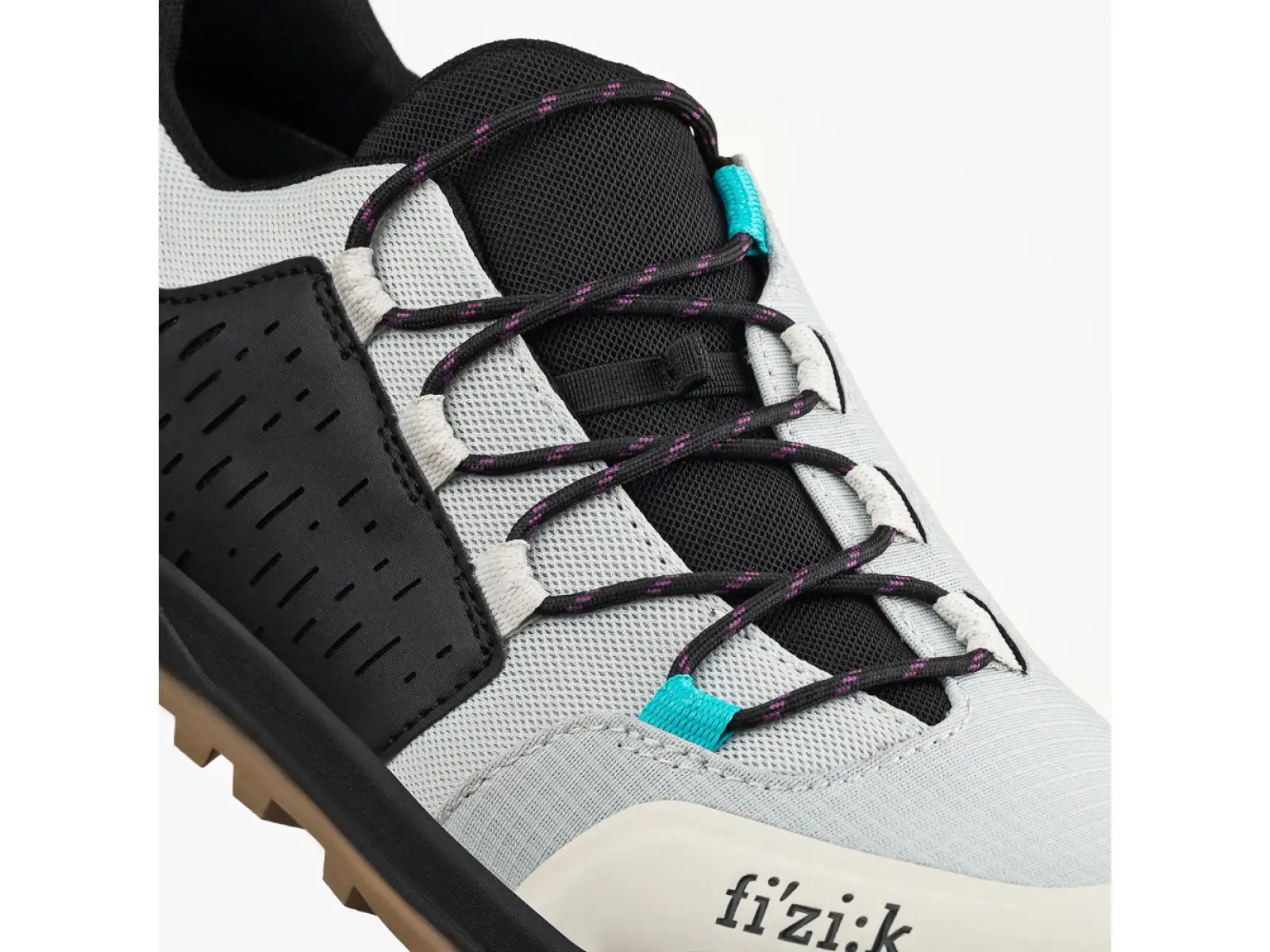 Fizik Terra Ergolace GTX Flat Herren Schuhe Ice grey/Black