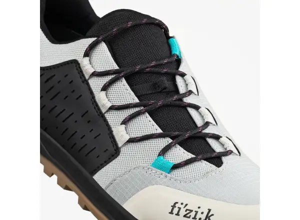 Fizik Terra Ergolace GTX Flat Herren Schuhe Ice grey/Black