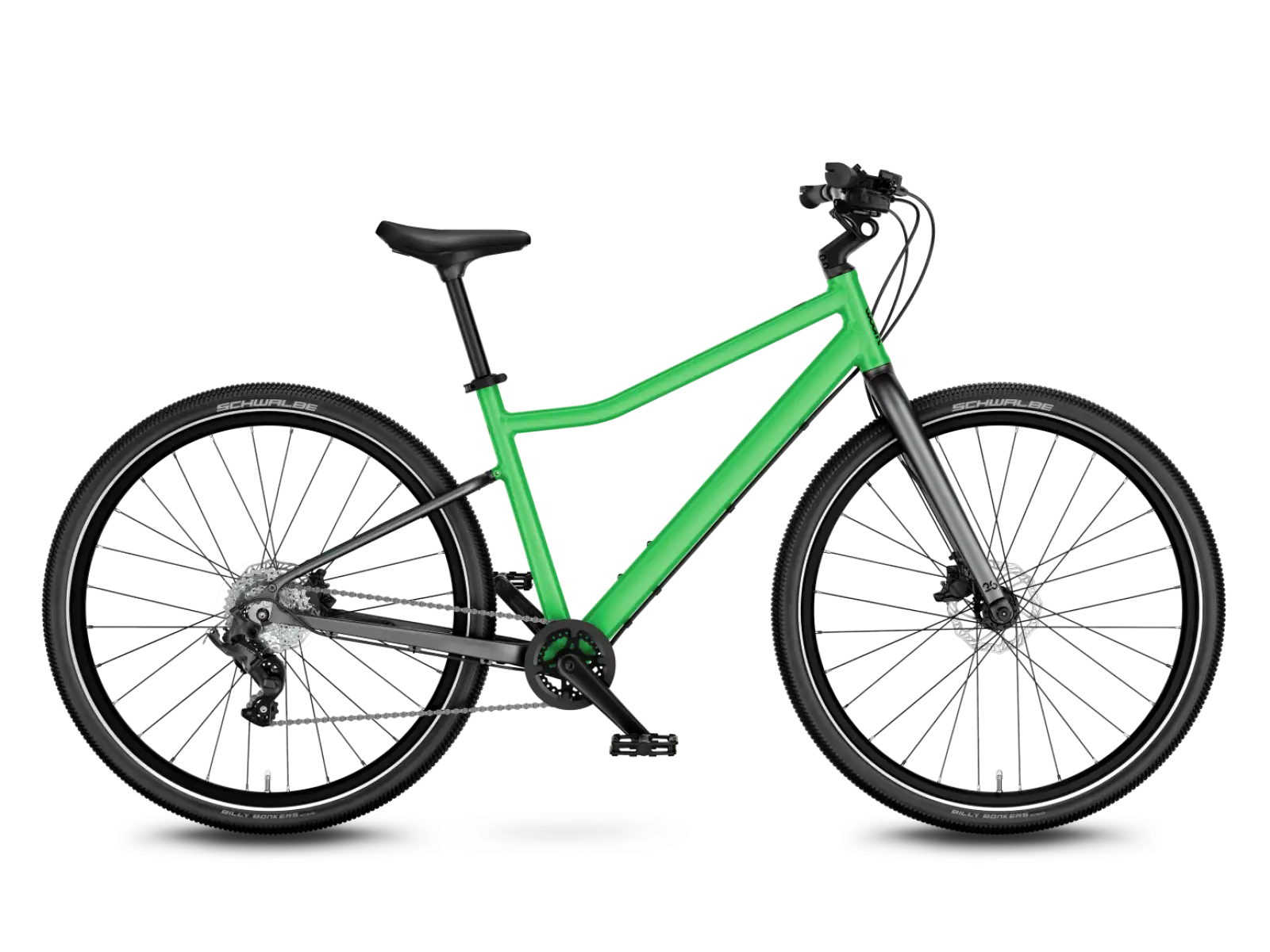 Woom 6 Explore 26 Jungle Green Kinderfahrrad