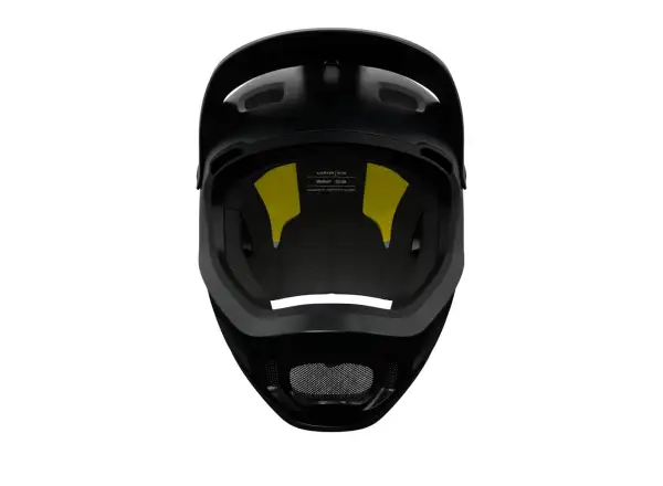 POC Coron Air MIPS Fahrradhelm Uranium Black