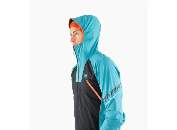Dynafit Speed Softshell Herrenjacke Storm Blue