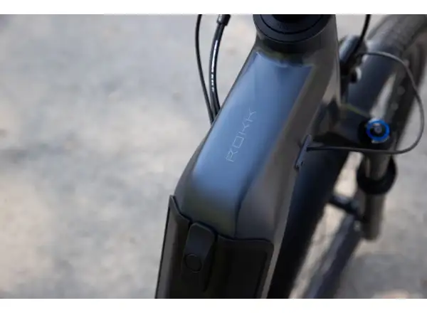 Rock Machine eRokk B90T Tiefeinsteiger E-Bike – Matte Nightstrom Blue