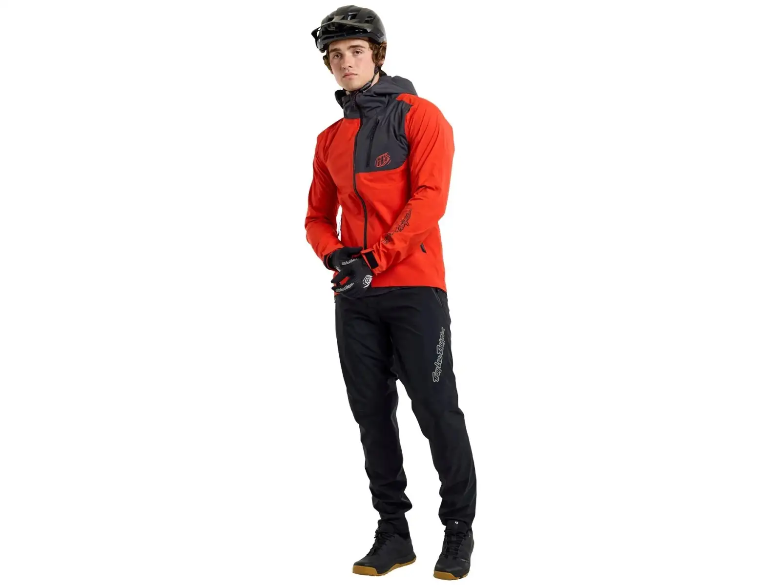 Troy Lee Designs Resist Pro Herrenhose Mono Carbon