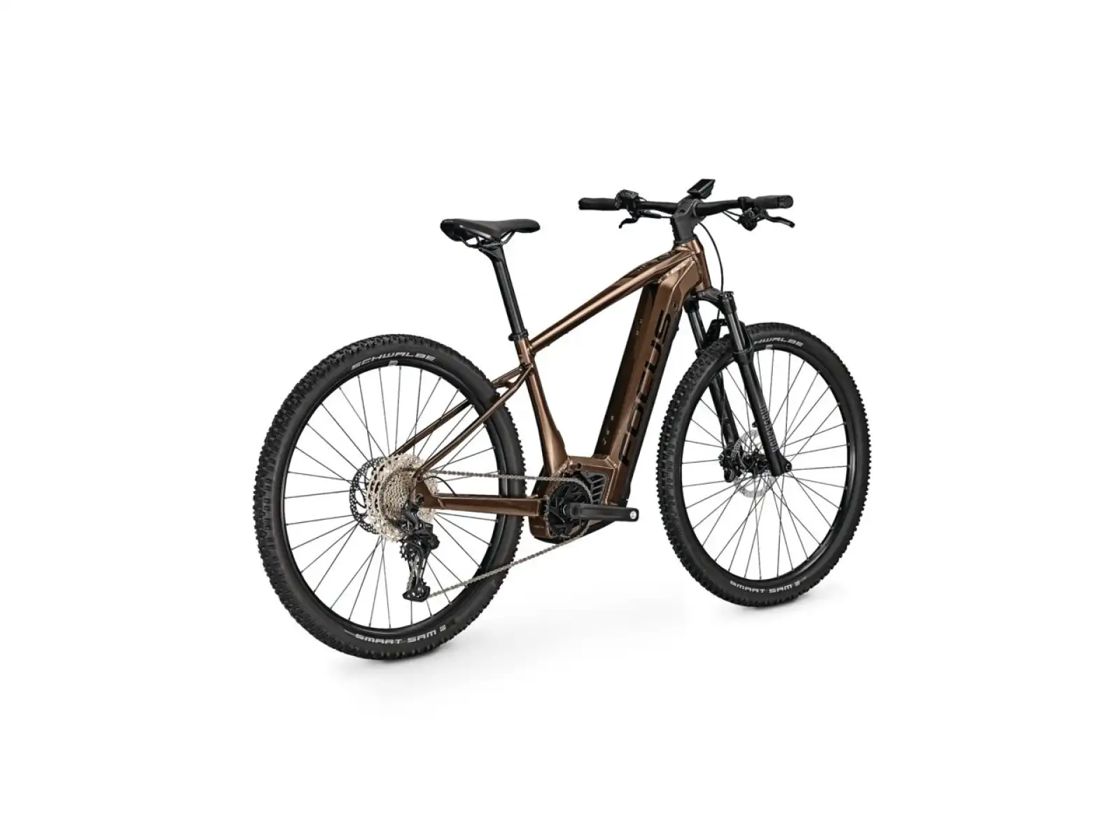 Focus Jarifa2 6.8 NINE DI 625Wh horské elektrokolo GoldBrown Glossy