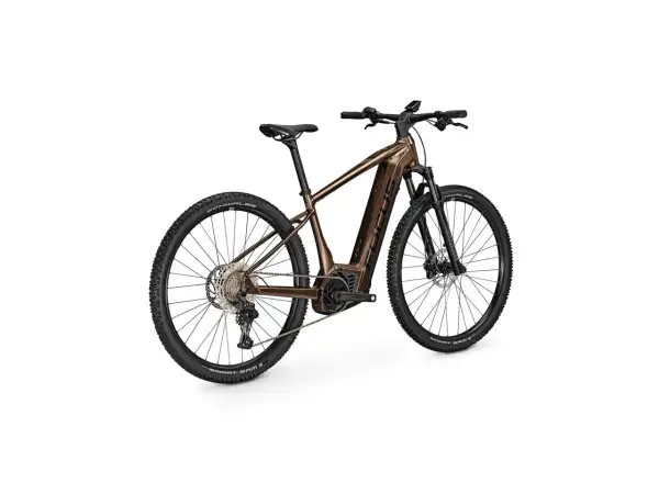 Focus Jarifa2 6.8 NINE DI 625Wh horské elektrokolo GoldBrown Glossy