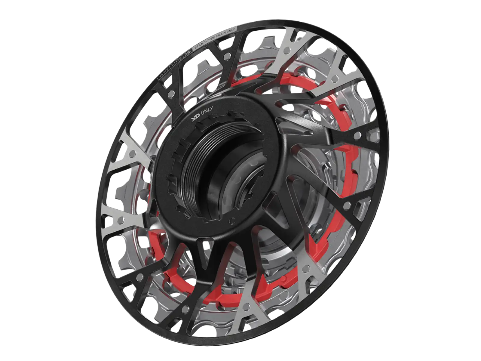Sram XS-797 T-Type 7 Gang 10-24 Downhill XD